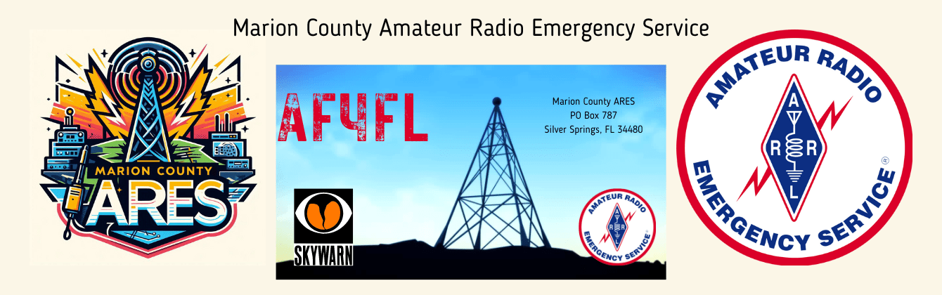 Marion County FL Amateur Radio Emergency Service – AF4FL